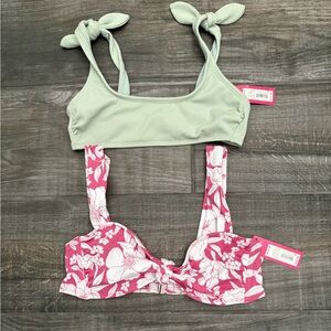 Target NWT bikini tops
